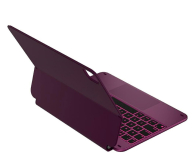 TYPECASE Etui Edge z klawiaturą do iPad Pro 11" 2024/2025 malinowy - 1522738 - zdjęcie 2